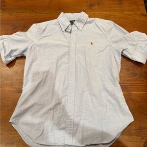 Ralph Lauren Light Blue Casual Button Down Shirt